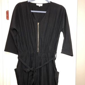 Brickyard Buffalo Black Long Sleeve Jumpsuit